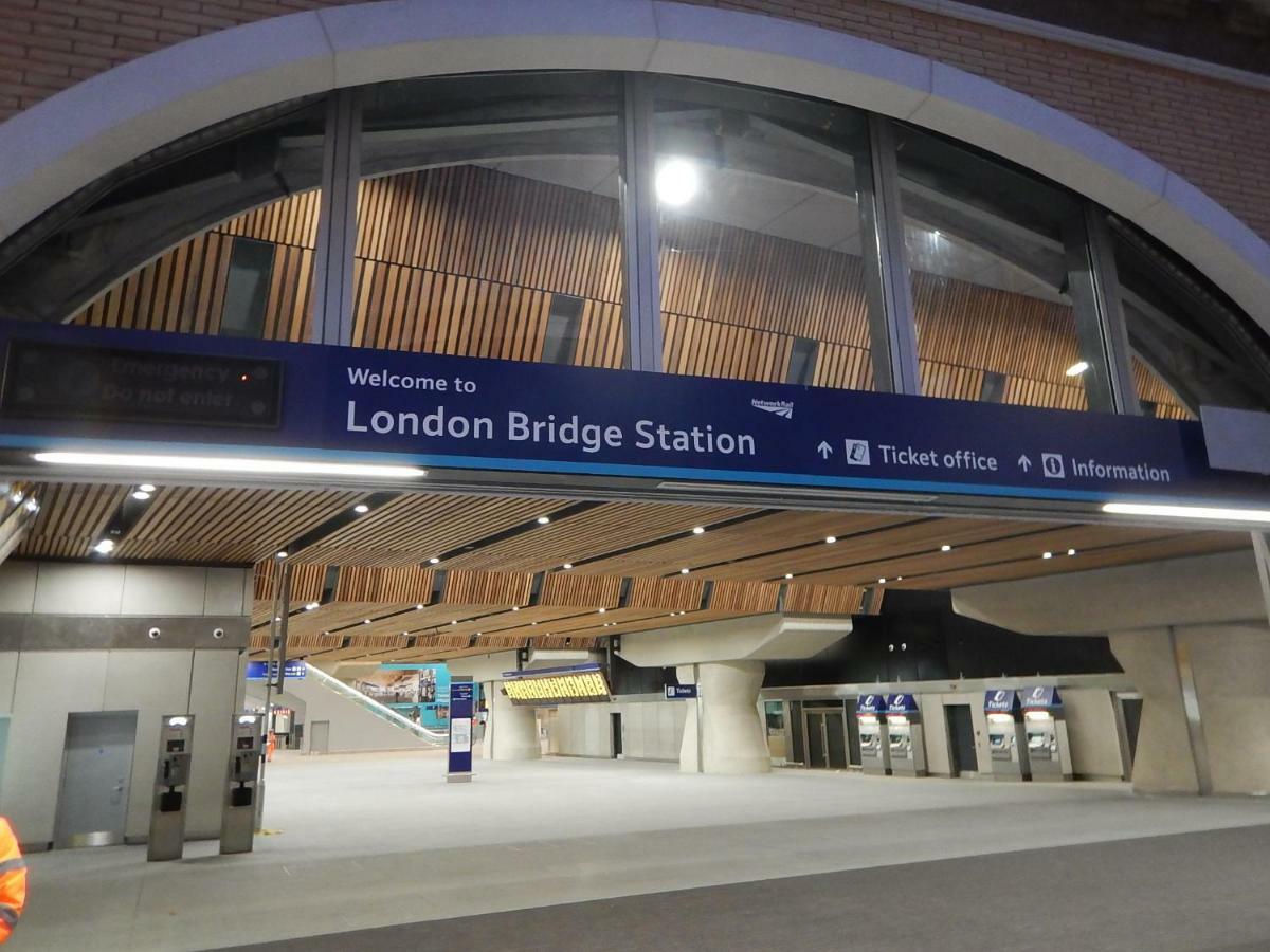 The Maltings Tower Bridge Apartment London Eksteriør bilde